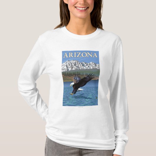 Eagle DivingArizona T-Shirt (Vorderseite)