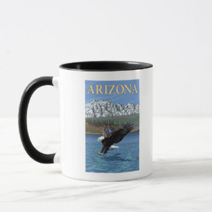 Eagle DivingArizona Tasse
