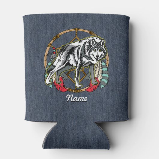 Eagle Dreamcatcher Dosenkühler (Rückseite)