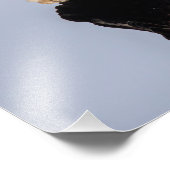 Eagle Drehung Fotodruck (Ecke)