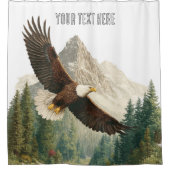 Eagle  duschvorhang (Vorderseite)