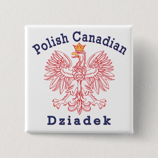 Eagle Dziadek Button (Vorderseite)