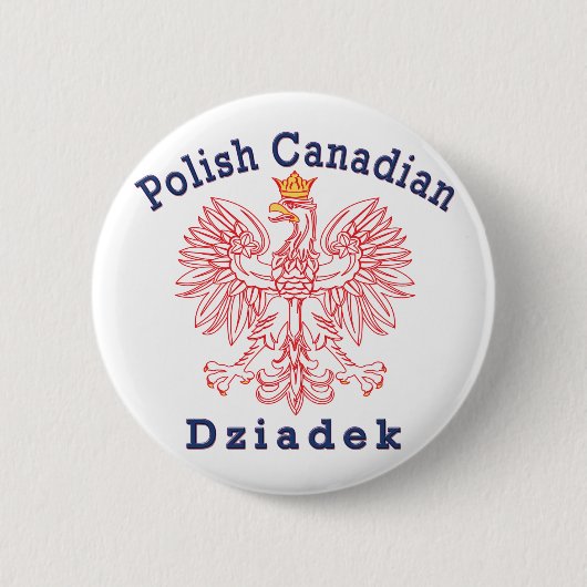 Eagle Dziadek Button (Vorderseite)