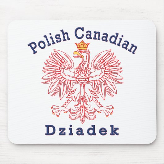 Eagle Dziadek Mousepad (Vorne)