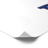 Eagle Dziadek Poster (Ecke)