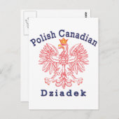 Eagle Dziadek Postkarte (Vorne/Hinten)