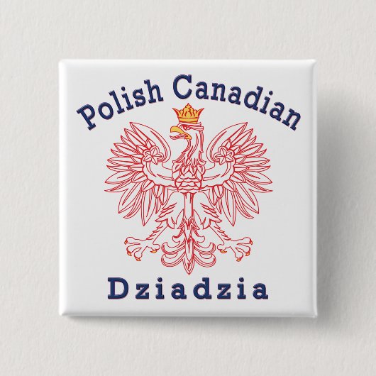 Eagle Dziadzia Button (Vorderseite)