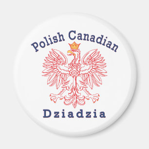 Eagle Dziadzia Magnet