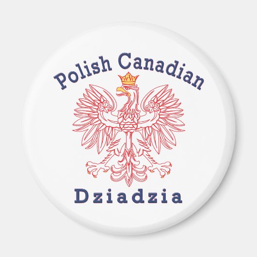 Eagle Dziadzia Magnet (Vorne)