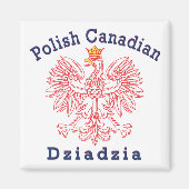 Eagle Dziadzia Magnet (Vorne)