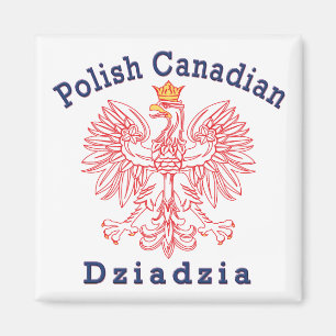Eagle Dziadzia Magnet