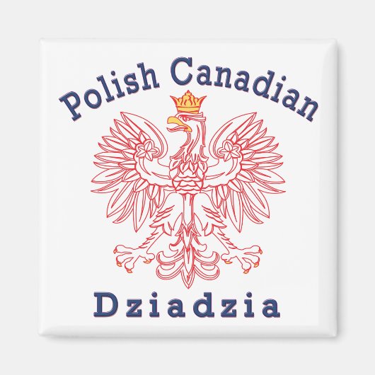 Eagle Dziadzia Magnet (Vorne)