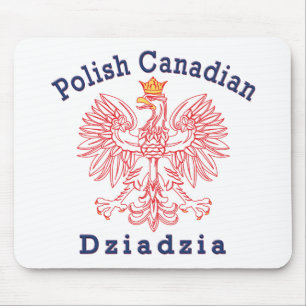 Eagle Dziadzia Mousepad