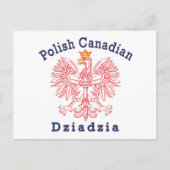 Eagle Dziadzia Postkarte (Vorderseite)