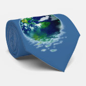 Eagle Earth Day Series Krawatte (Gerollt)