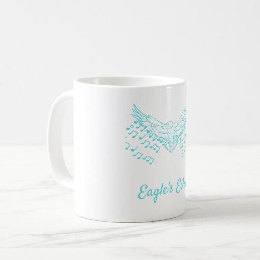 Eagle-Echo-Tasse Kaffeetasse (Vorderseite Links)
