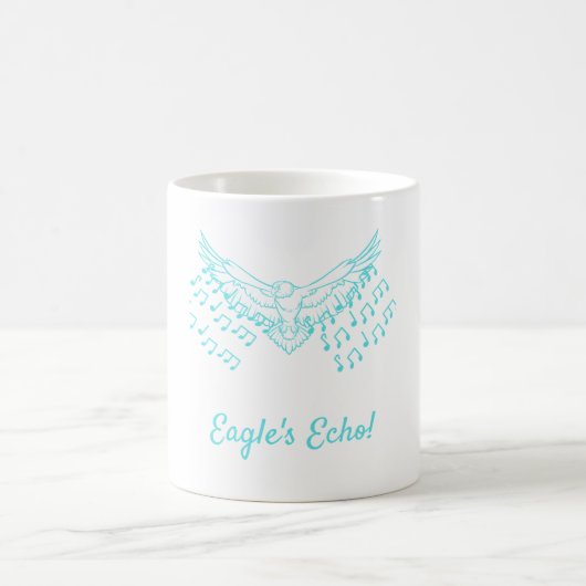 Eagle-Echo-Tasse Kaffeetasse (Mittel)