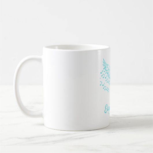 Eagle-Echo-Tasse Kaffeetasse (Links)