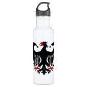 Eagle Edelstahlflasche (Vorderseite)