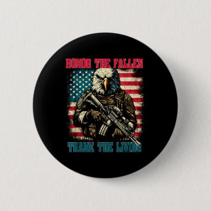 Eagle ehrt die gefallenen Menschen zum Living Memo Button