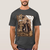 Eagle-Elche Oglala Lakota Krieger T-Shirt (Vorderseite)