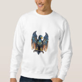 "Eagle Elegance: Majestic Flight T - Shirt Design" (Vorderseite)