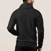 Eagle Emblem USA Flag | DD 214 Alumni Black Hoodie (Rückseite)