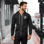 Eagle Emblem USA Flag | DD 214 Alumni Black Hoodie