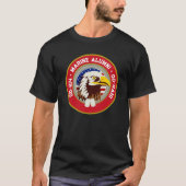 Eagle Emblem USA Flag | DD 214 Seealumni T-Shirt (Vorderseite)