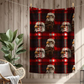 Eagle Embrace Blanket Stars & Stripes Tribute Fleecedecke