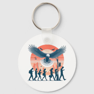 Eagle Entrepreneur Schlüsselanhänger