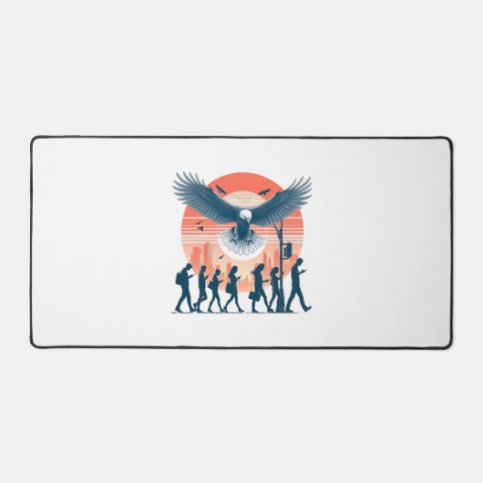 Eagle Entrepreneur Schreibtischunterlage (Vorderseite)