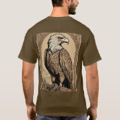"Eagle" entwickelt T-Shirt (Rückseite)