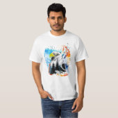 Eagle Entwurf-fractalius T-Shirt (Vorne ganz)