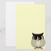 Eagle-Eule Briefpapier (Vorne/Hinten)