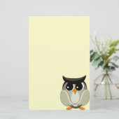 Eagle-Eule Briefpapier (Stehend Vorderseite)