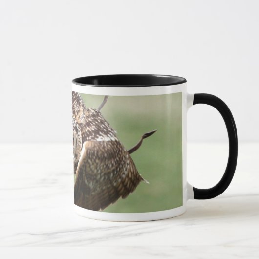 Eagle-Eule im Flug Tasse (Rechts)