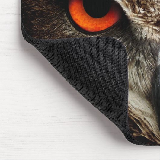 Eagle-Eule Mousepad (Ecke)