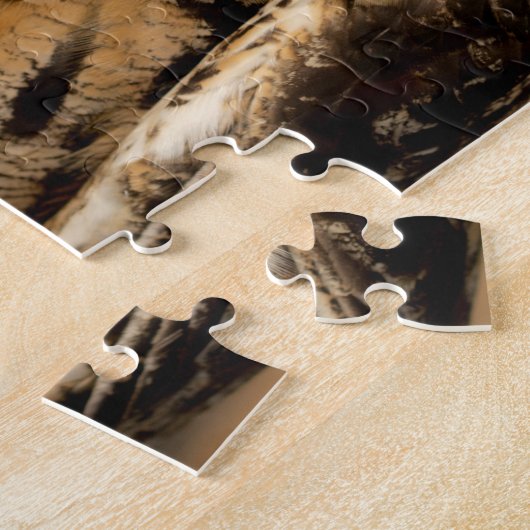 Eagle-Eule Puzzle (Seite)