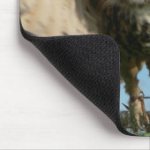 Eagle-Eule Swooping Mousepad (Ecke)