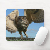 Eagle-Eule Swooping Mousepad (Mit Mouse)