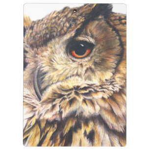 Eagle-Eulenmalereiklemmbrett Klemmbrett