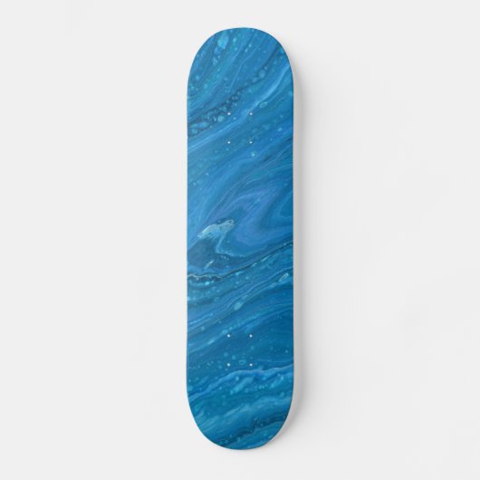 Eagle Eye 2 Abstract Skateboard (Vorderseite)