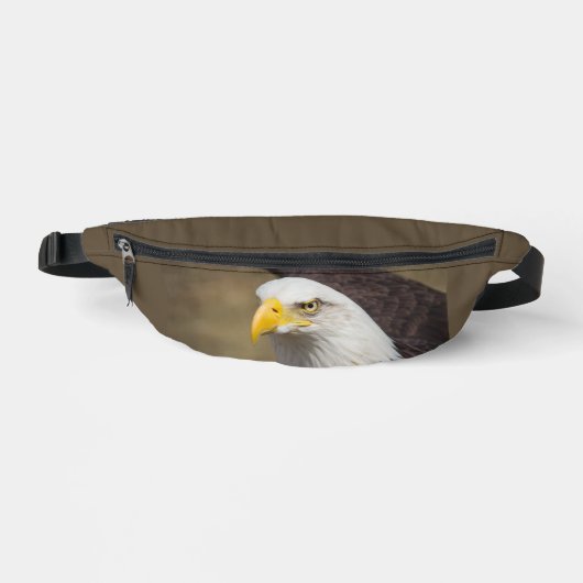 Eagle Eye Fanny Pack - Steady. Sharp. Kostenlos. Bauchtasche (Vorderseite)