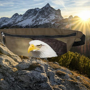 Eagle Eye Fanny Pack – Stetig. Scharf. Frei. Bauchtasche