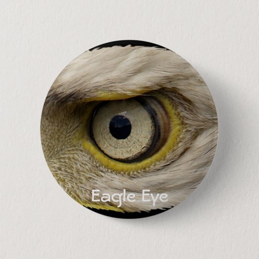 Eagle Eye Gifts Button (Vorderseite)