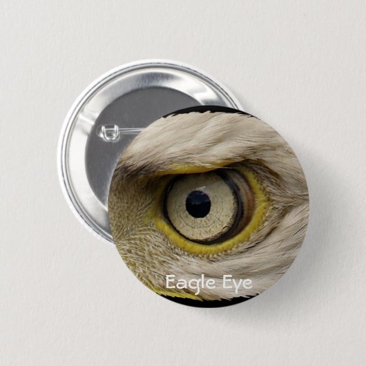 Eagle Eye Gifts Button (Vorne & Hinten)