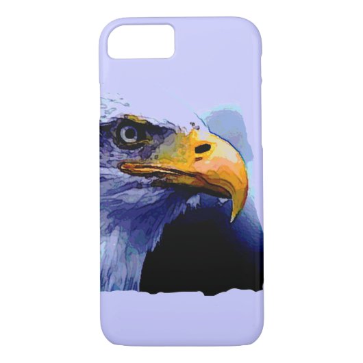 Eagle Eye iPhone 7 Fall Case-Mate iPhone Hülle (Rückseite)