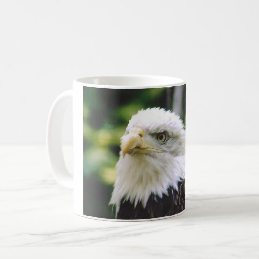 Eagle Eye Kaffeetasse (Vorderseite Links)
