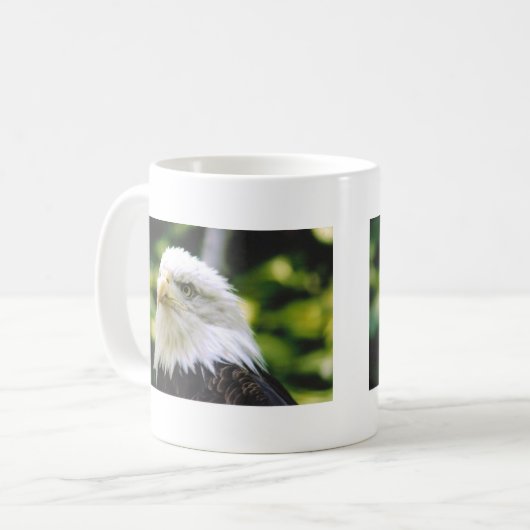 Eagle Eye Kaffeetasse (Vorderseite Links)